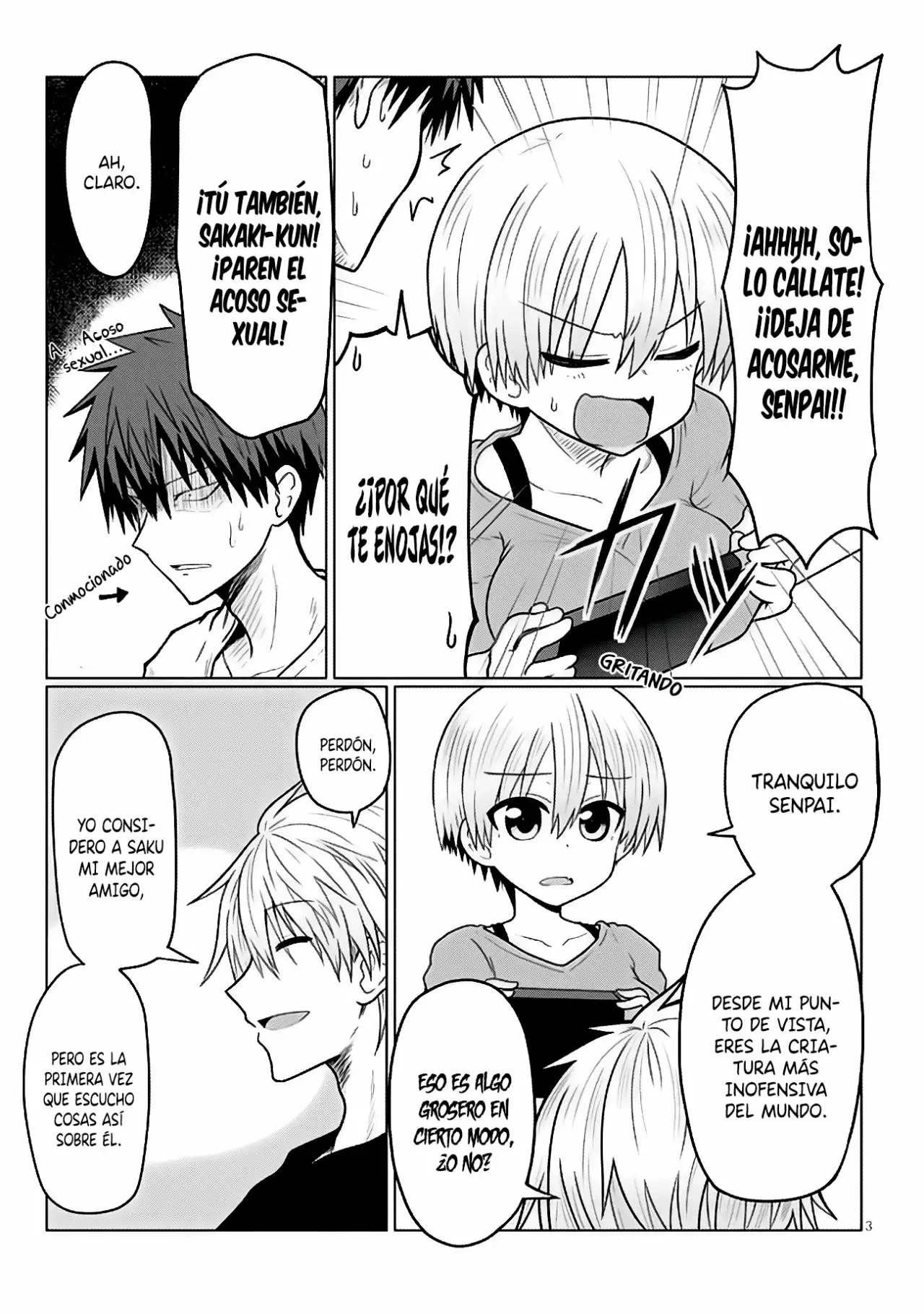 Uzaki-chan wa Asobitai! Capítulo 16 - Page 4