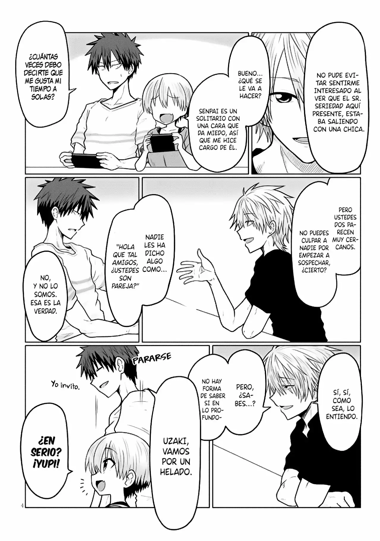 Uzaki-chan wa Asobitai! Capítulo 16 - Page 5