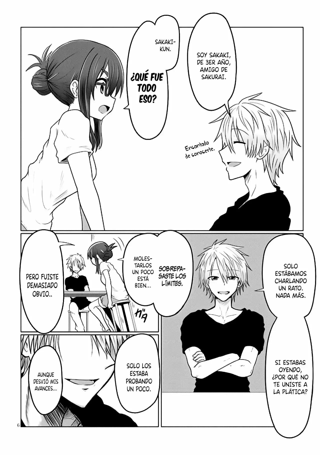 Uzaki-chan wa Asobitai! Capítulo 16 - Page 7
