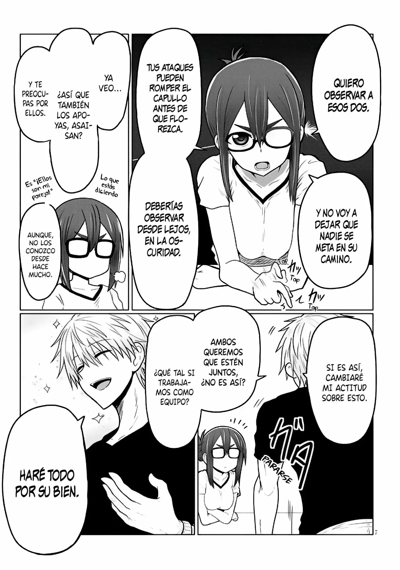 Uzaki-chan wa Asobitai! Capítulo 16 - Page 8