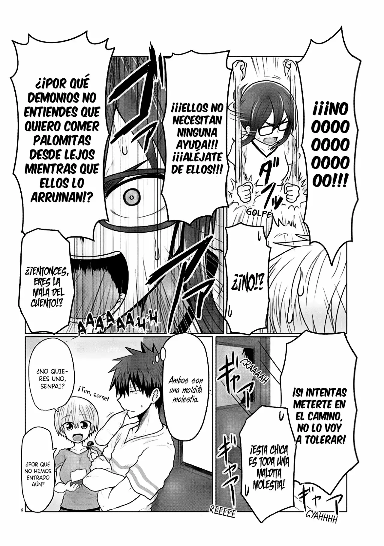 Uzaki-chan wa Asobitai! Capítulo 16 - Page 9