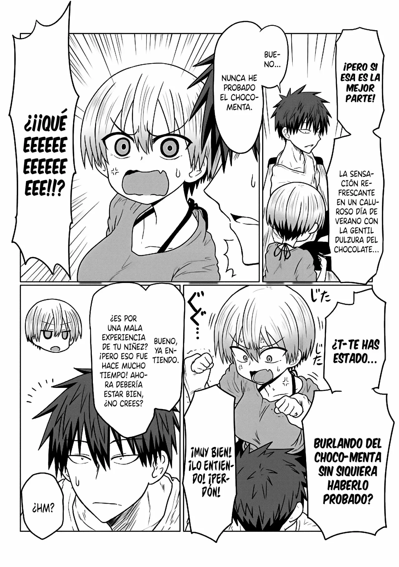 Uzaki-chan wa Asobitai! Capítulo 17 - Page 10