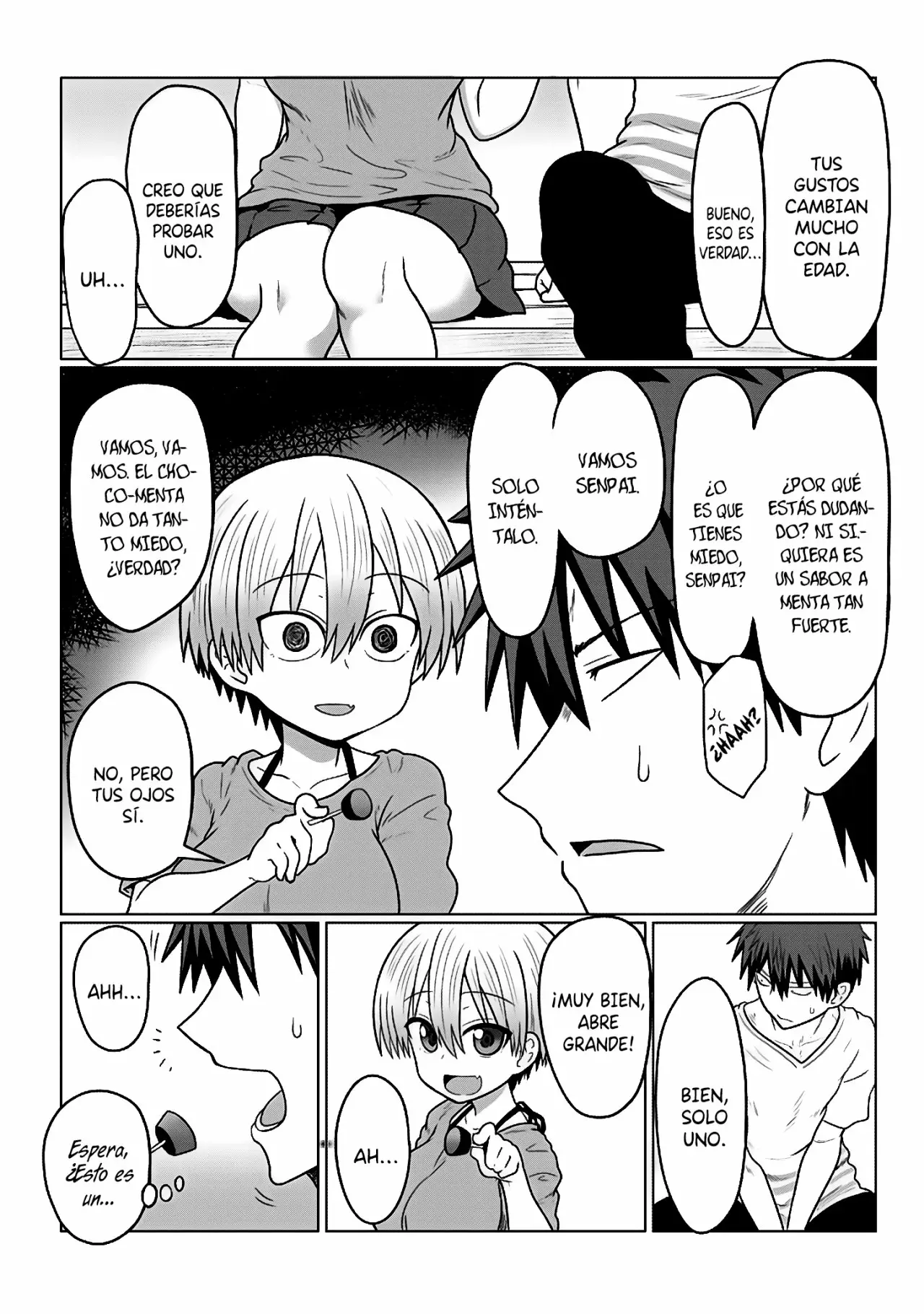 Uzaki-chan wa Asobitai! Capítulo 17 - Page 11