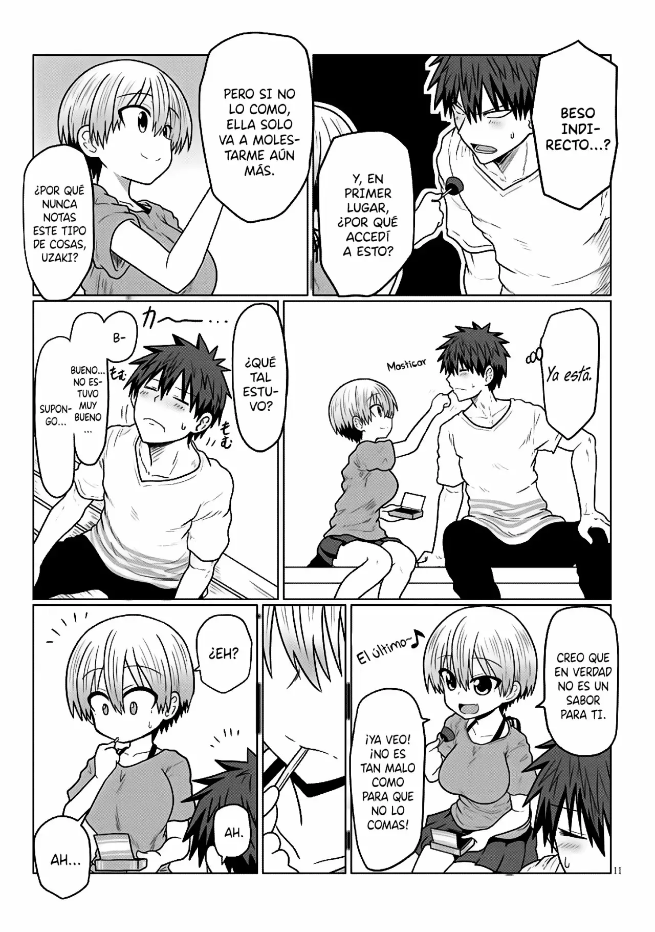 Uzaki-chan wa Asobitai! Capítulo 17 - Page 12