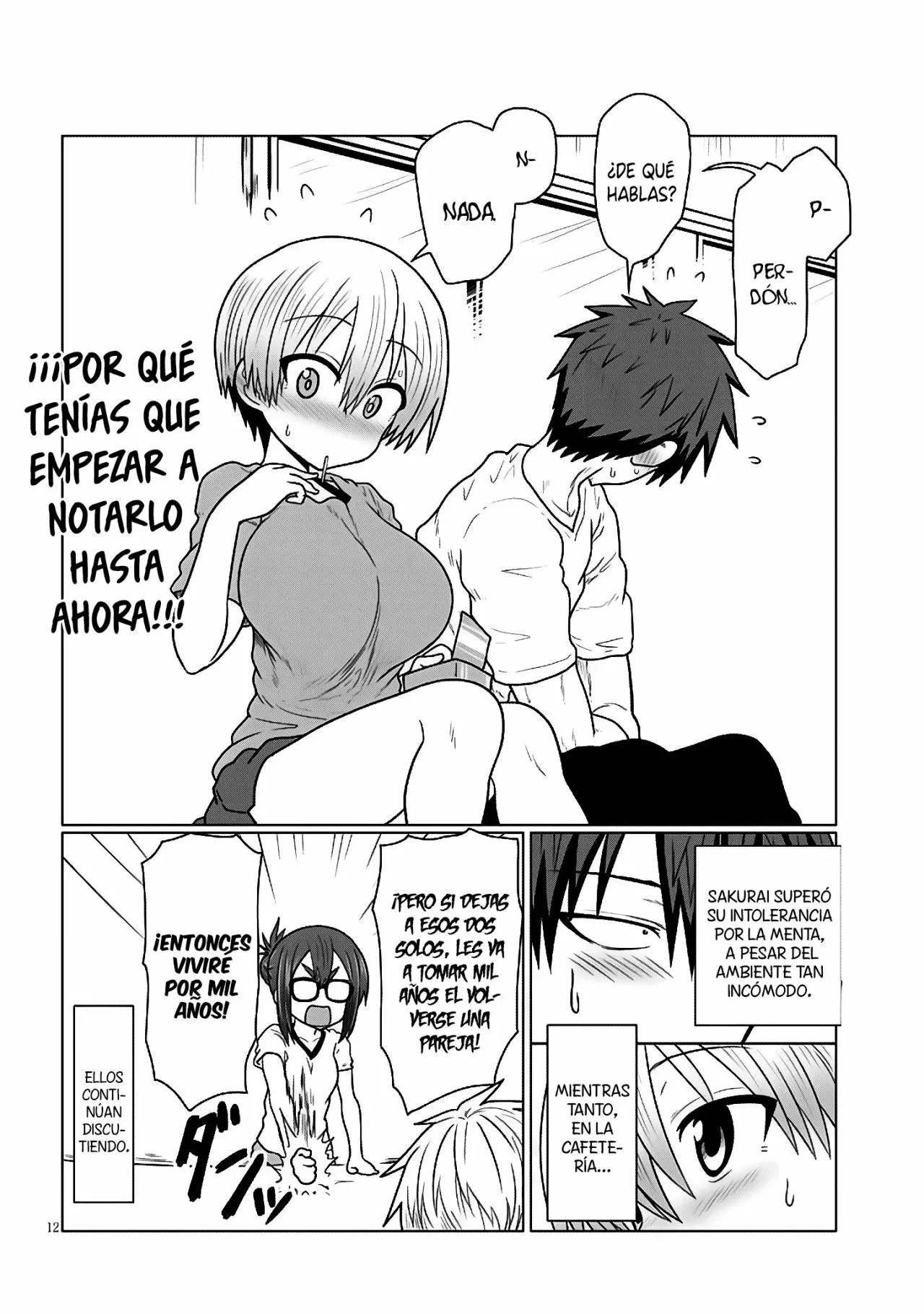 Uzaki-chan wa Asobitai! Capítulo 17 - Page 13