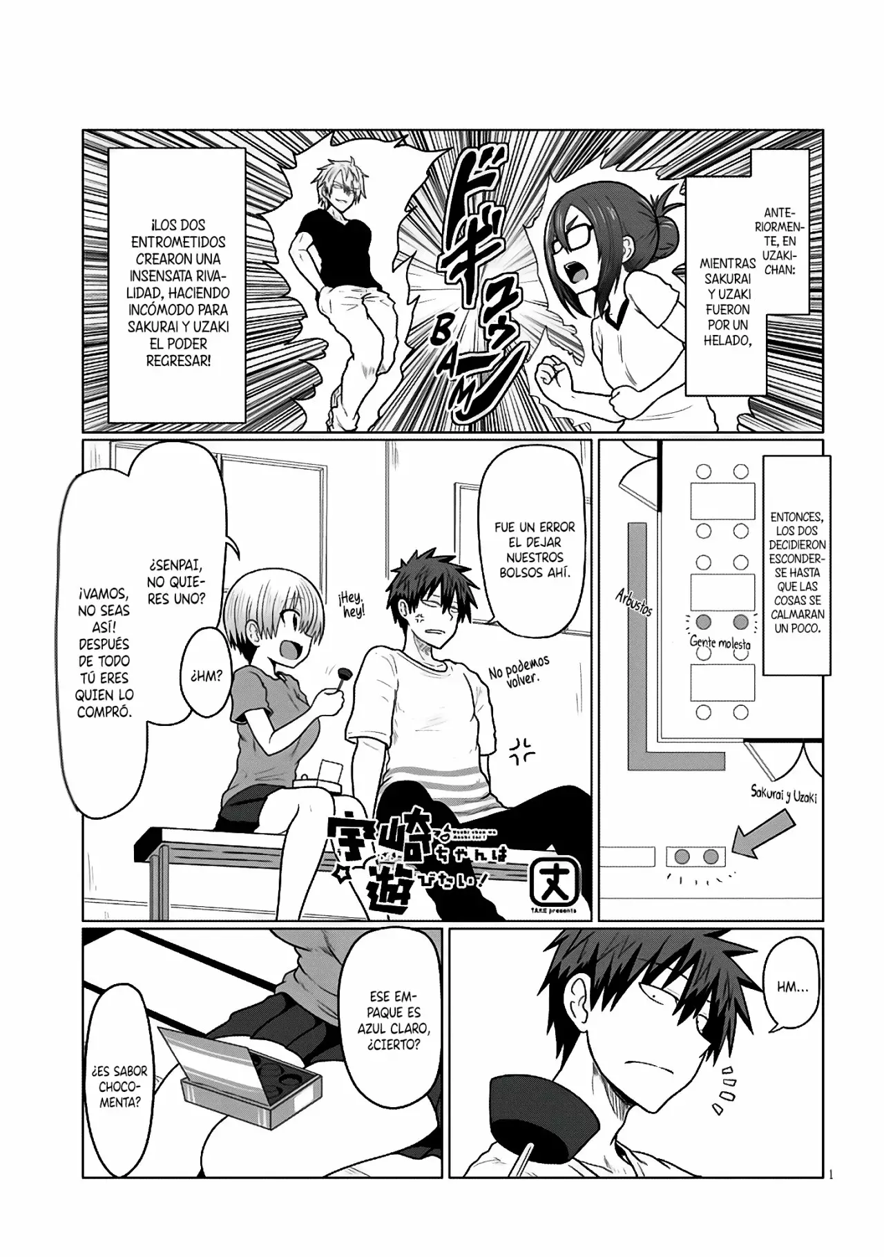 Uzaki-chan wa Asobitai! Capítulo 17 - Page 2