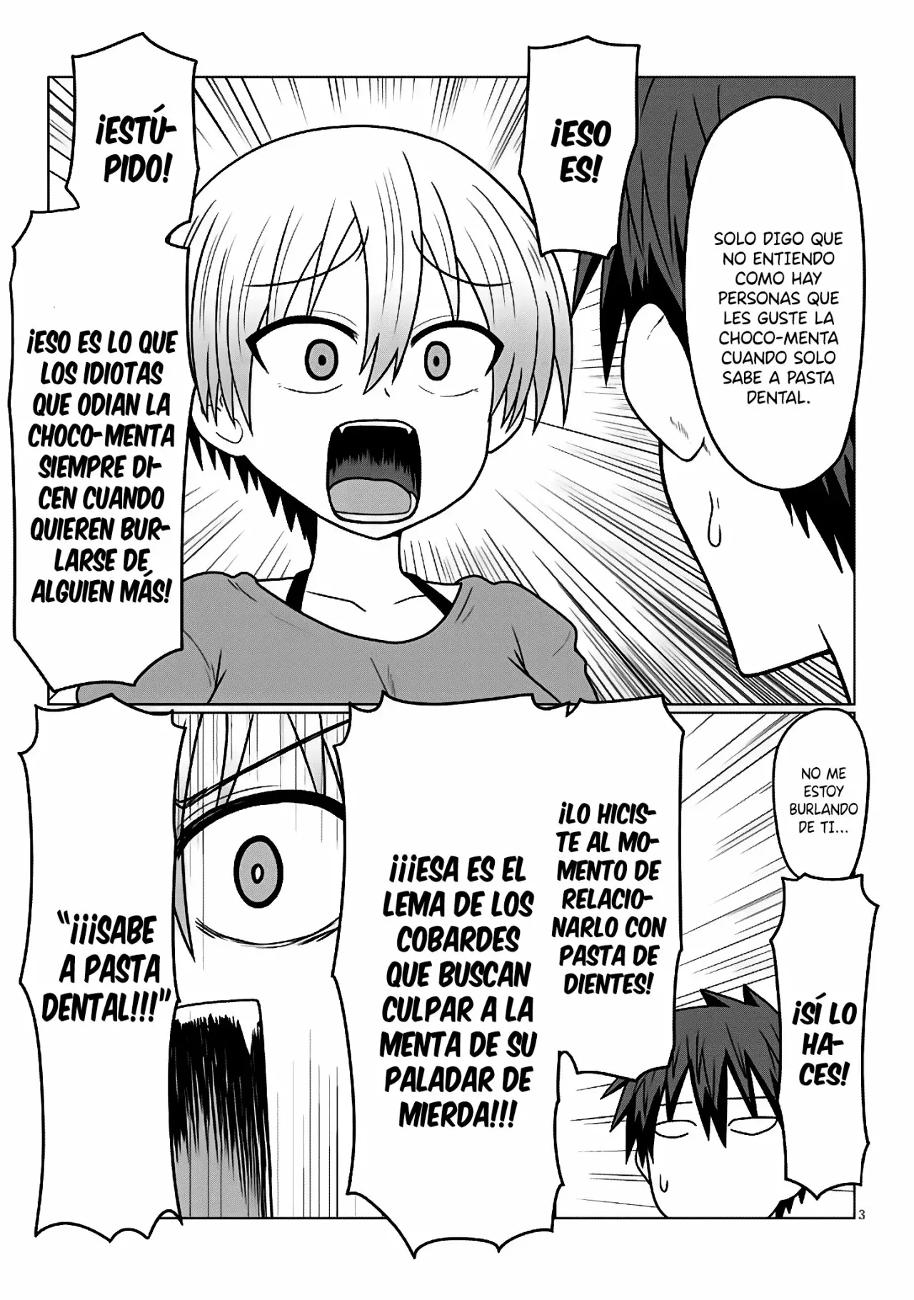 Uzaki-chan wa Asobitai! Capítulo 17 - Page 4