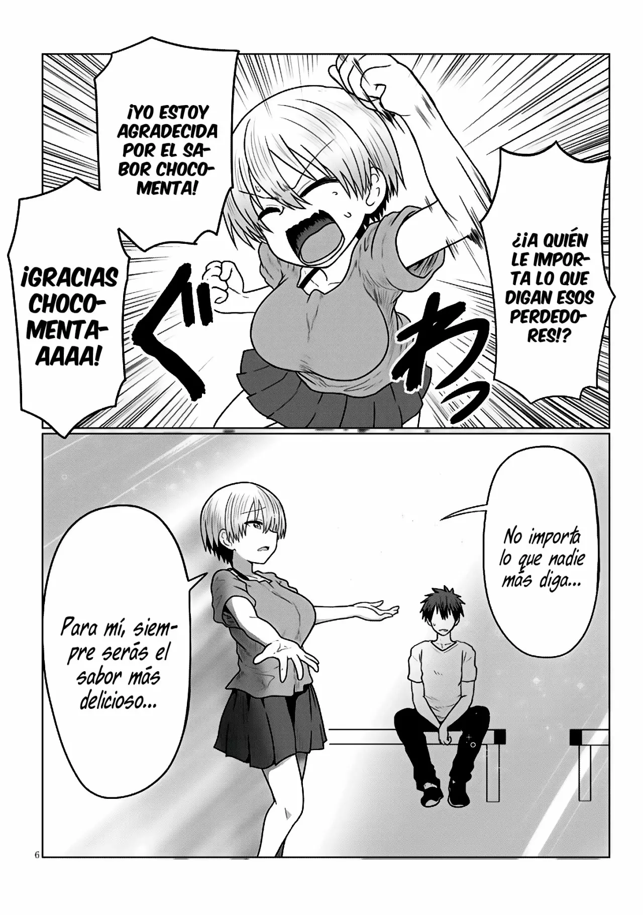 Uzaki-chan wa Asobitai! Capítulo 17 - Page 7
