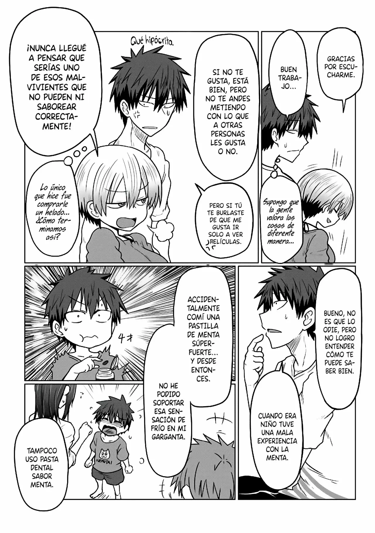 Uzaki-chan wa Asobitai! Capítulo 17 - Page 9