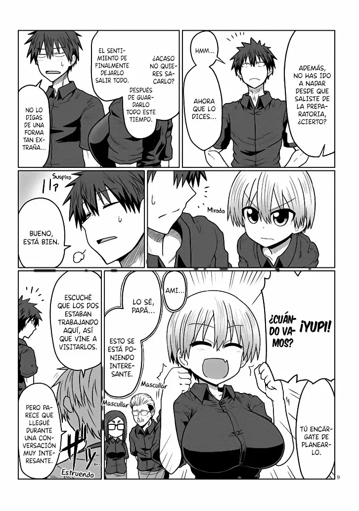 Uzaki-chan wa Asobitai! Capítulo 18 - Page 10