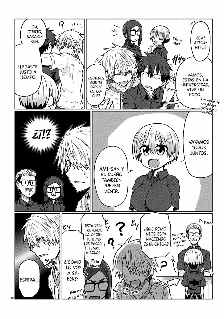 Uzaki-chan wa Asobitai! Capítulo 18 - Page 11