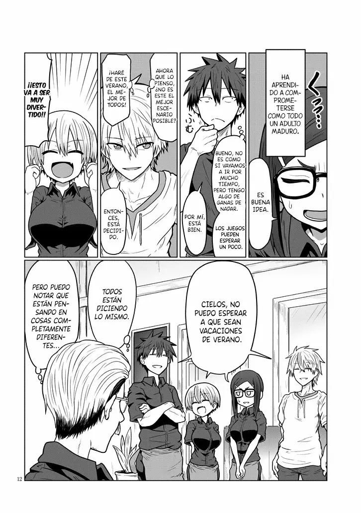 Uzaki-chan wa Asobitai! Capítulo 18 - Page 13