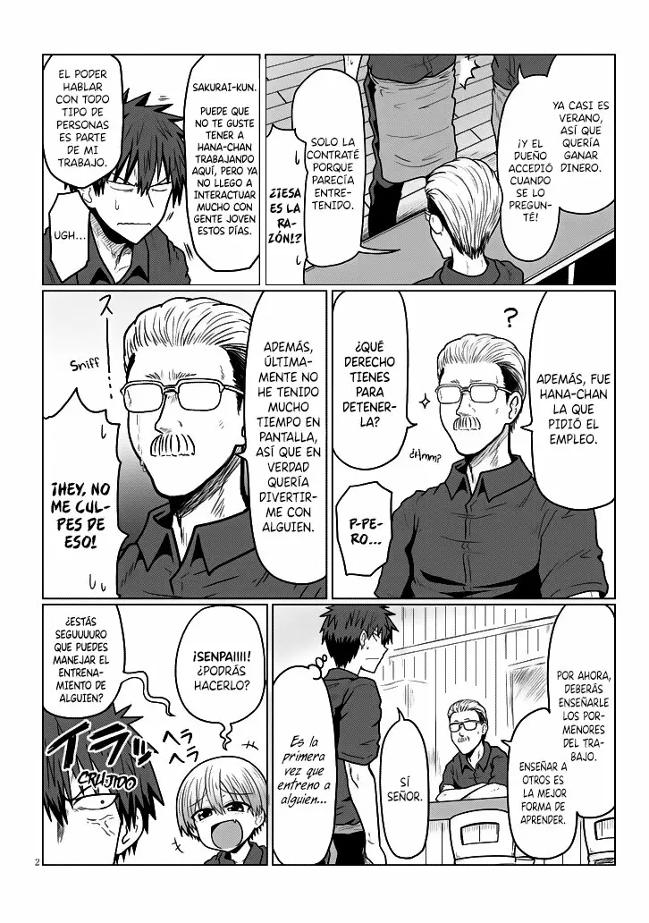 Uzaki-chan wa Asobitai! Capítulo 18 - Page 3