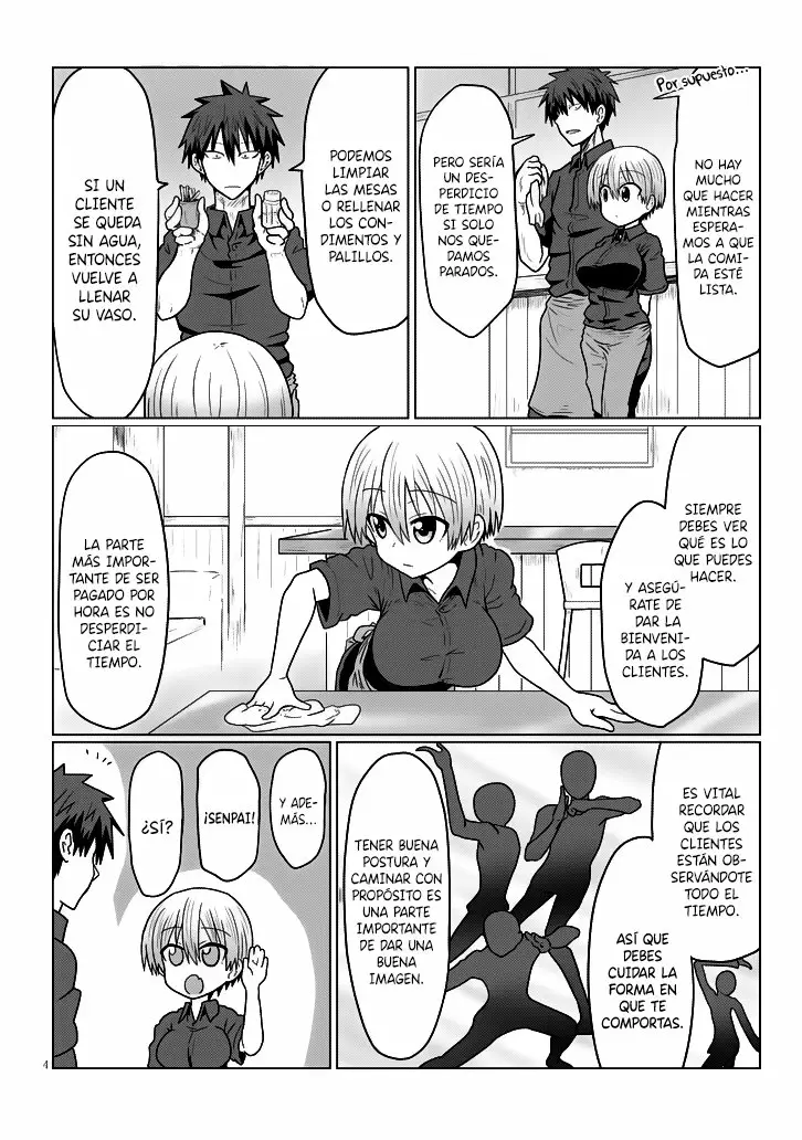 Uzaki-chan wa Asobitai! Capítulo 18 - Page 5