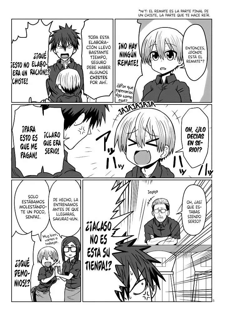Uzaki-chan wa Asobitai! Capítulo 18 - Page 6
