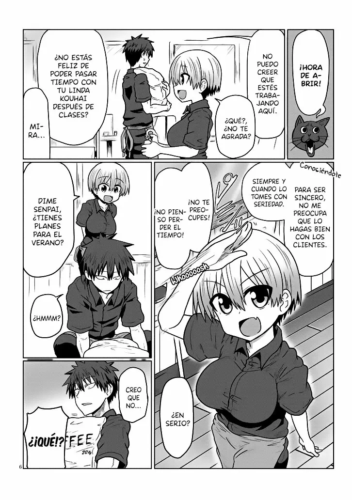 Uzaki-chan wa Asobitai! Capítulo 18 - Page 7
