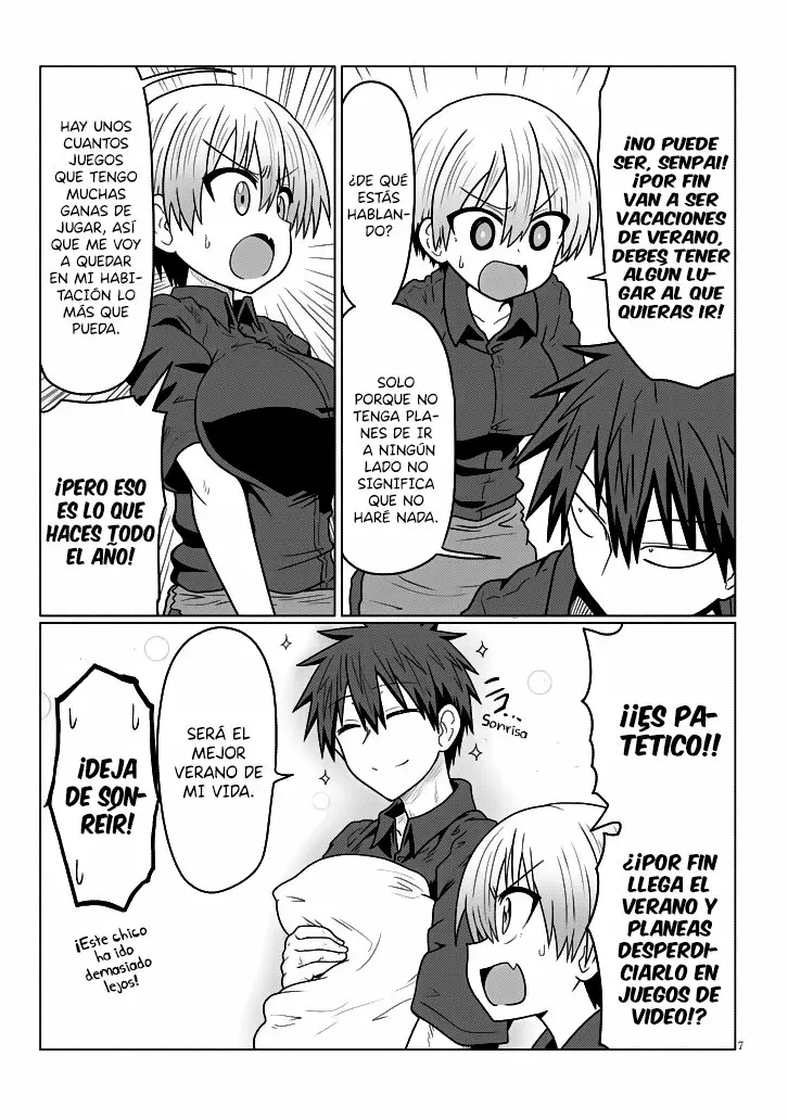 Uzaki-chan wa Asobitai! Capítulo 18 - Page 8