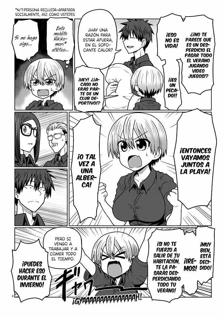 Uzaki-chan wa Asobitai! Capítulo 18 - Page 9