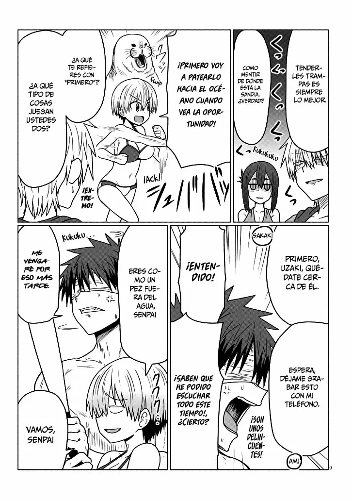 Uzaki-chan wa Asobitai! Capítulo 19 - Page 10