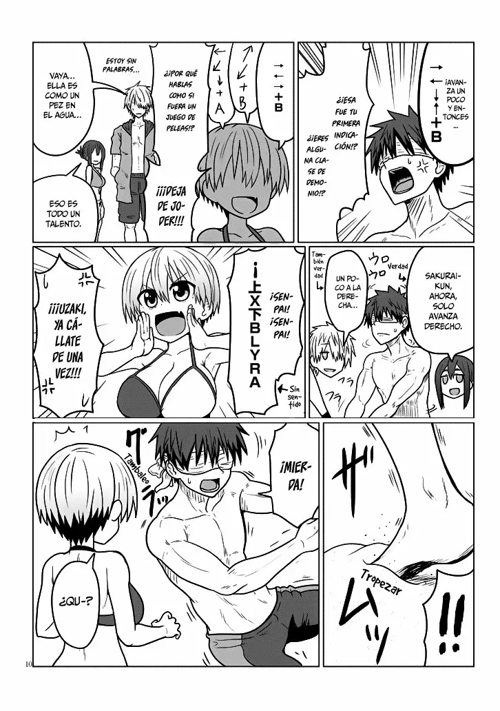 Uzaki-chan wa Asobitai! Capítulo 19 - Page 11