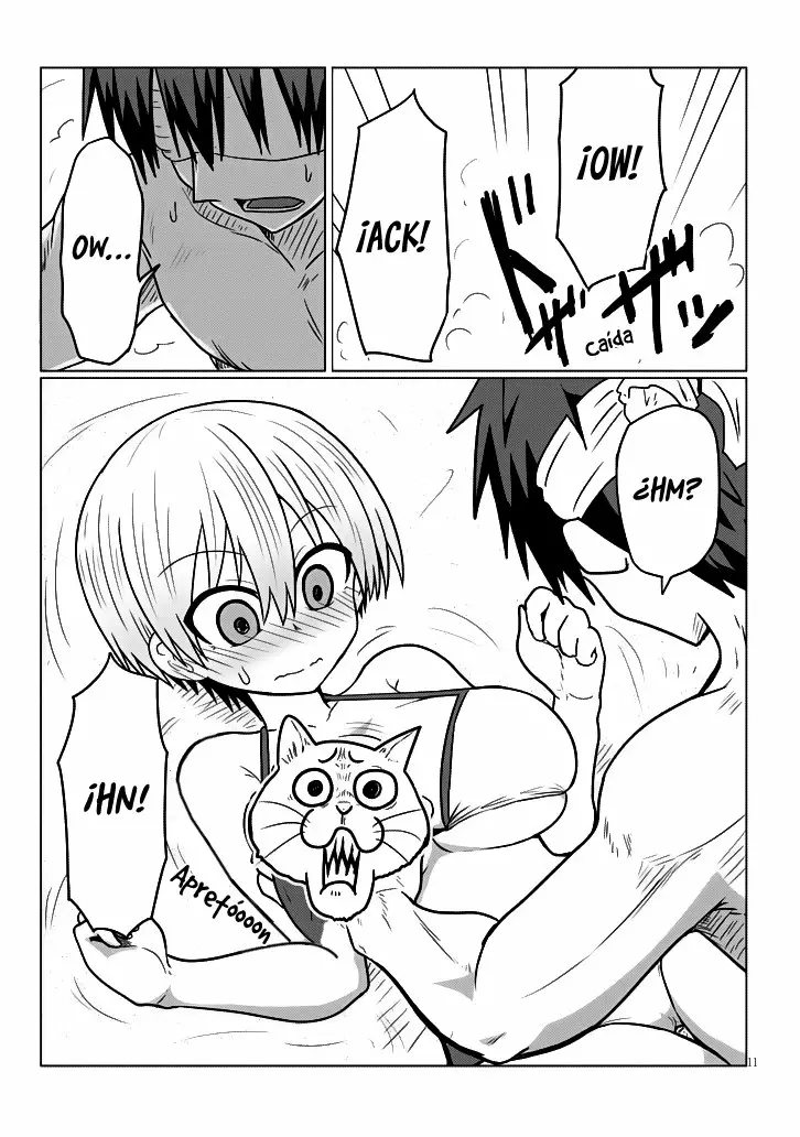 Uzaki-chan wa Asobitai! Capítulo 19 - Page 12