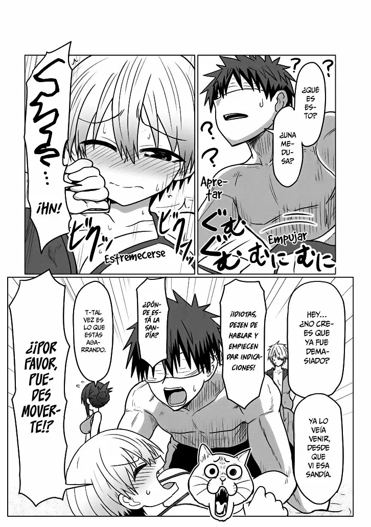 Uzaki-chan wa Asobitai! Capítulo 19 - Page 13