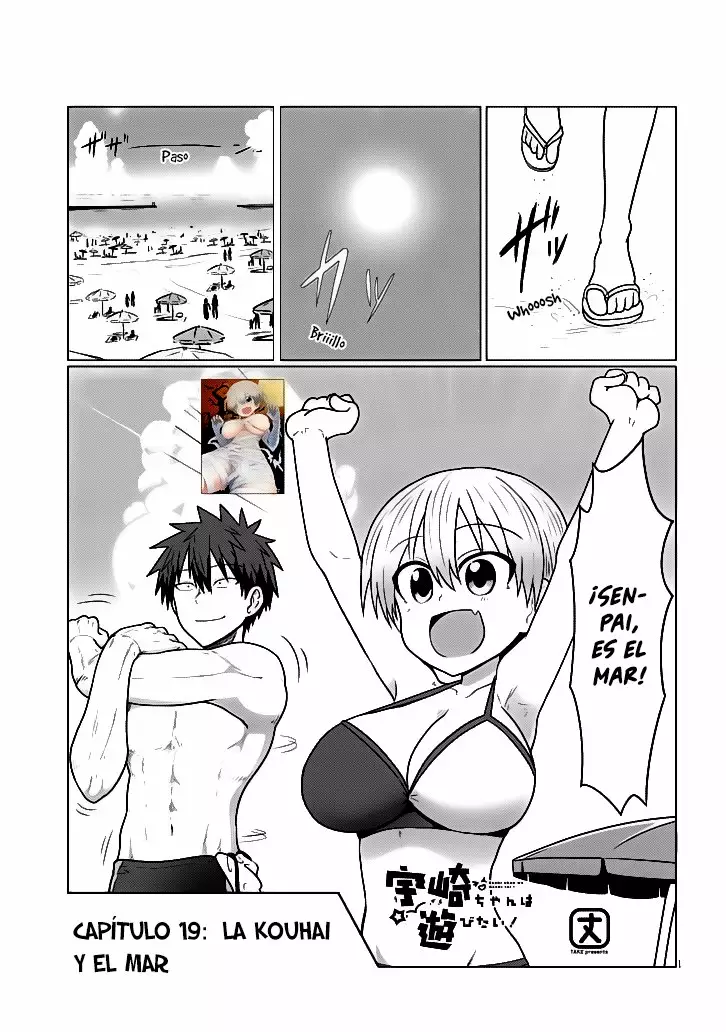 Uzaki-chan wa Asobitai! Capítulo 19 - Page 2