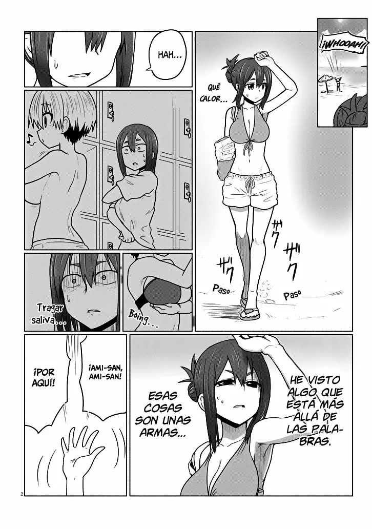 Uzaki-chan wa Asobitai! Capítulo 19 - Page 3