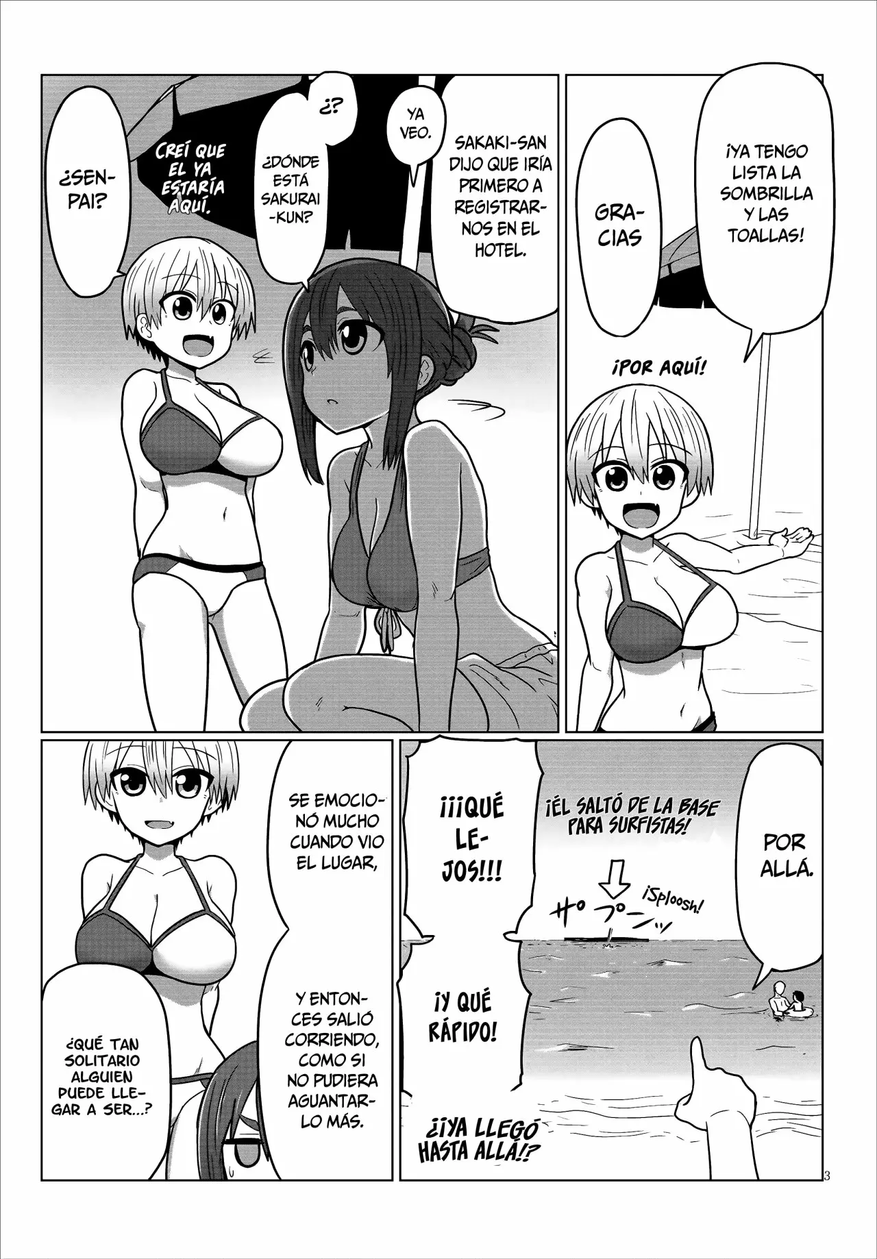 Uzaki-chan wa Asobitai! Capítulo 19 - Page 4