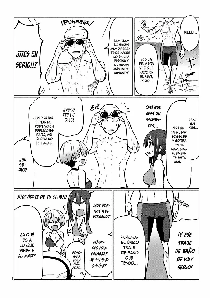 Uzaki-chan wa Asobitai! Capítulo 19 - Page 5