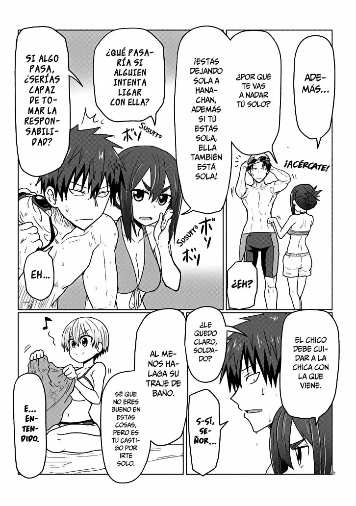 Uzaki-chan wa Asobitai! Capítulo 19 - Page 6