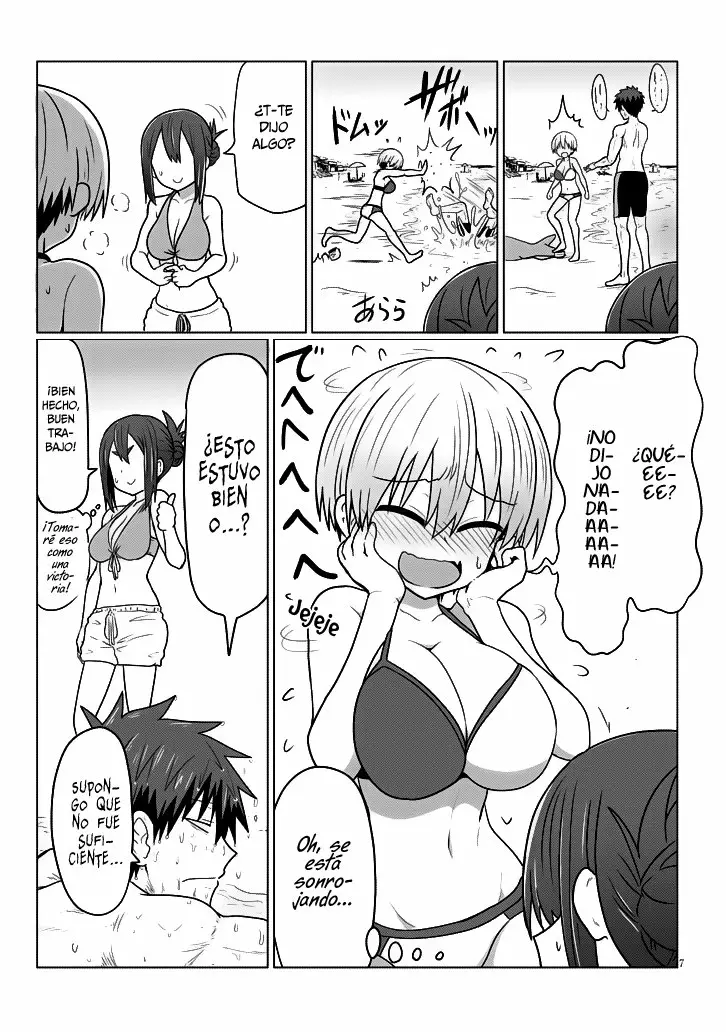 Uzaki-chan wa Asobitai! Capítulo 19 - Page 8