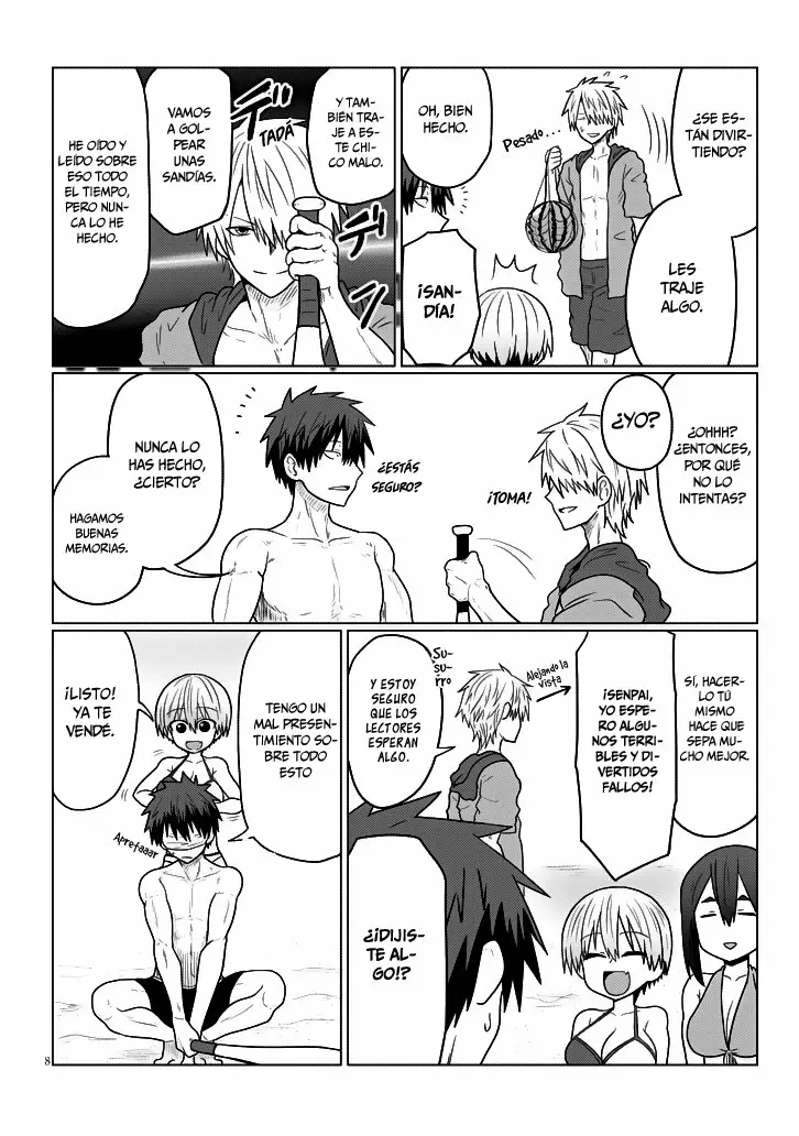 Uzaki-chan wa Asobitai! Capítulo 19 - Page 9