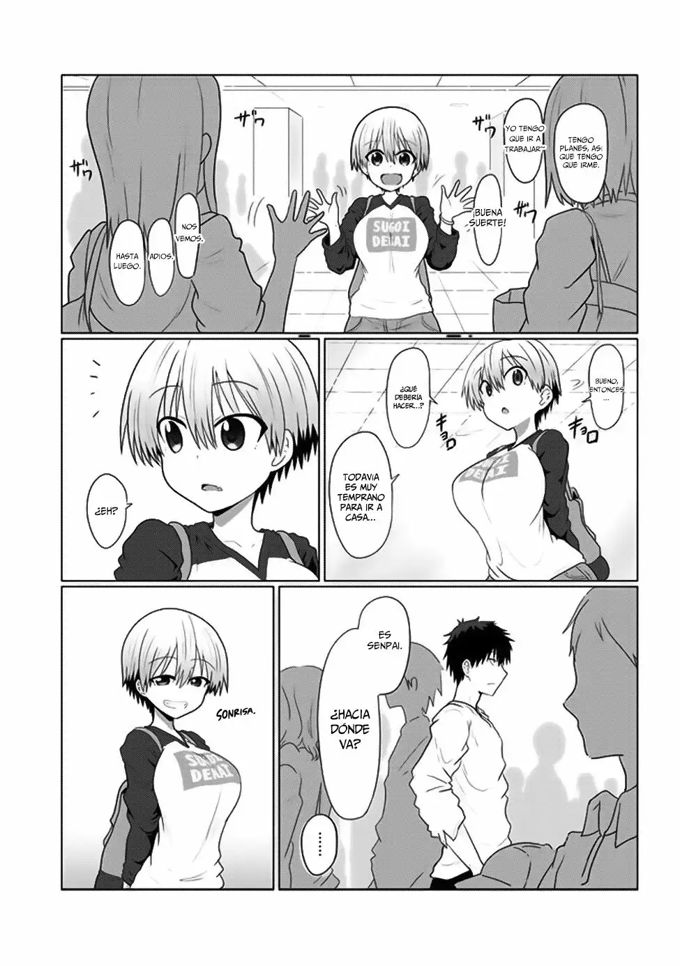 Uzaki-chan wa Asobitai! Capítulo 2 - Page 2