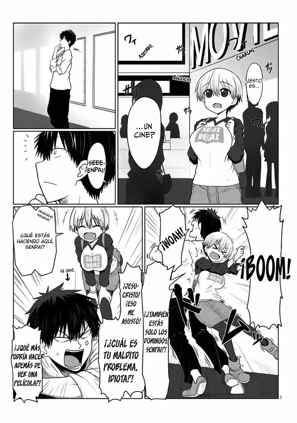 Uzaki-chan wa Asobitai! Capítulo 2 - Page 4