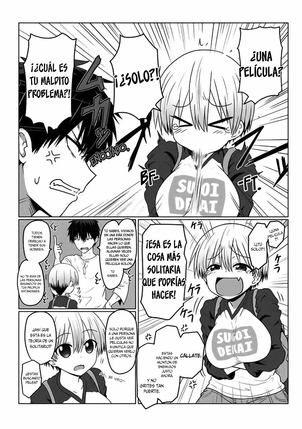 Uzaki-chan wa Asobitai! Capítulo 2 - Page 5