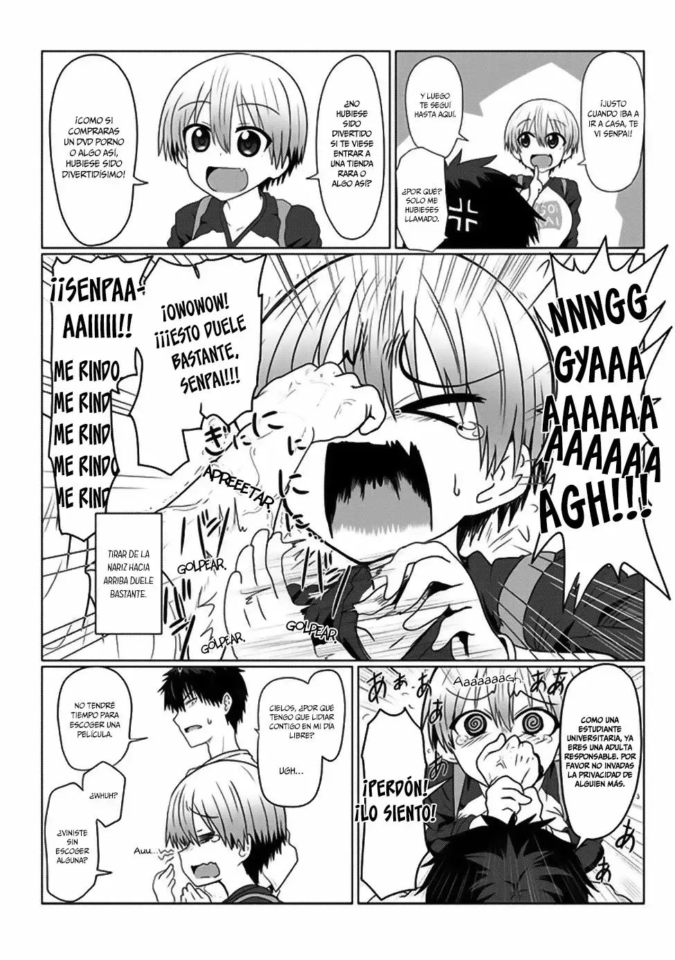 Uzaki-chan wa Asobitai! Capítulo 2 - Page 7