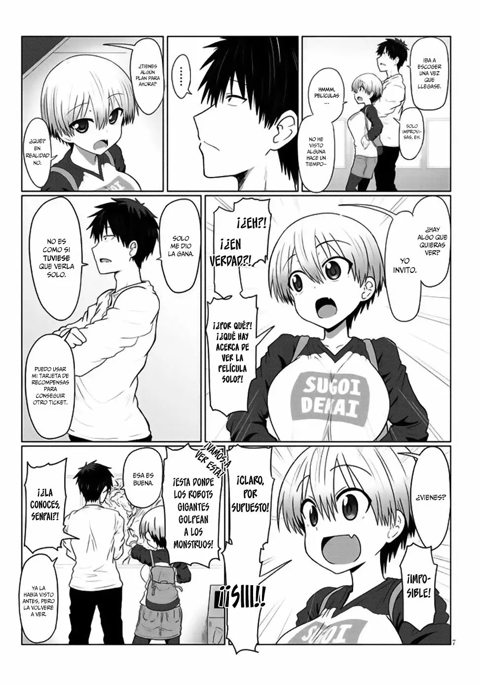 Uzaki-chan wa Asobitai! Capítulo 2 - Page 8