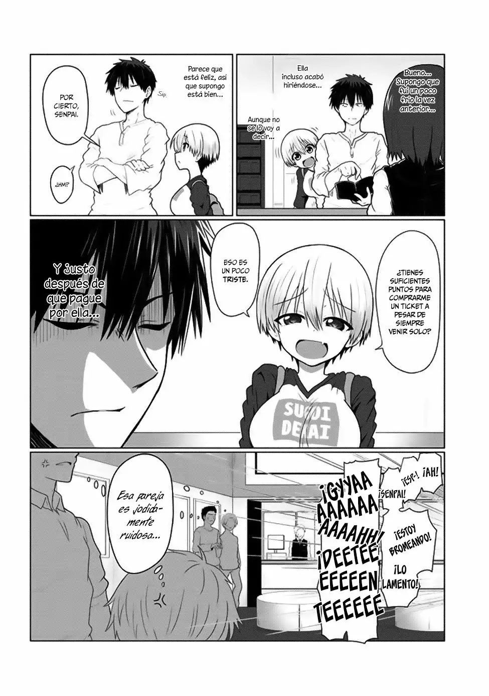 Uzaki-chan wa Asobitai! Capítulo 2 - Page 9