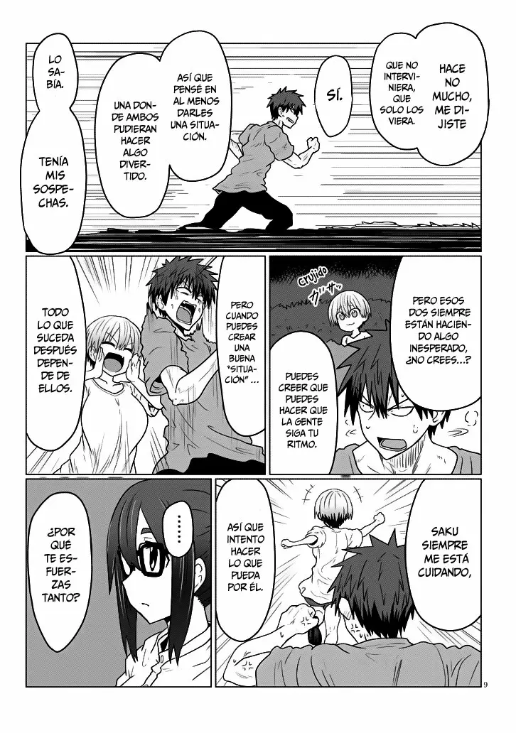 Uzaki-chan wa Asobitai! Capítulo 20 - Page 10