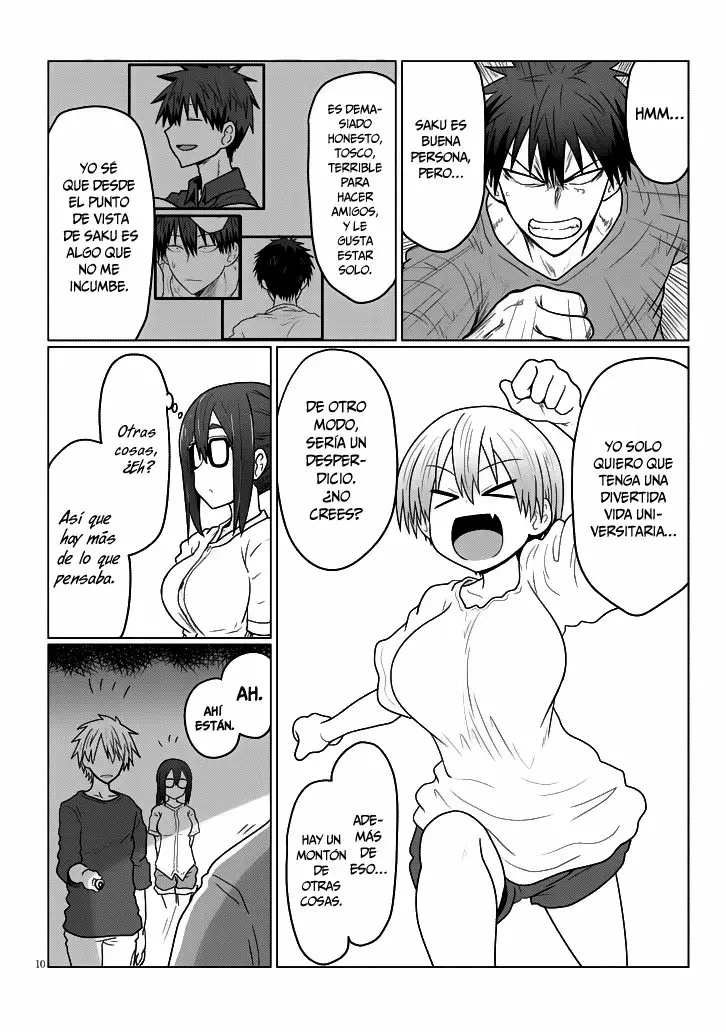 Uzaki-chan wa Asobitai! Capítulo 20 - Page 11