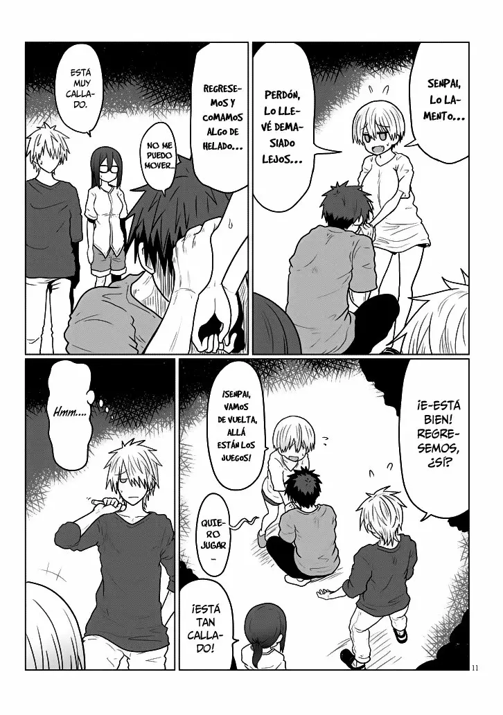Uzaki-chan wa Asobitai! Capítulo 20 - Page 12