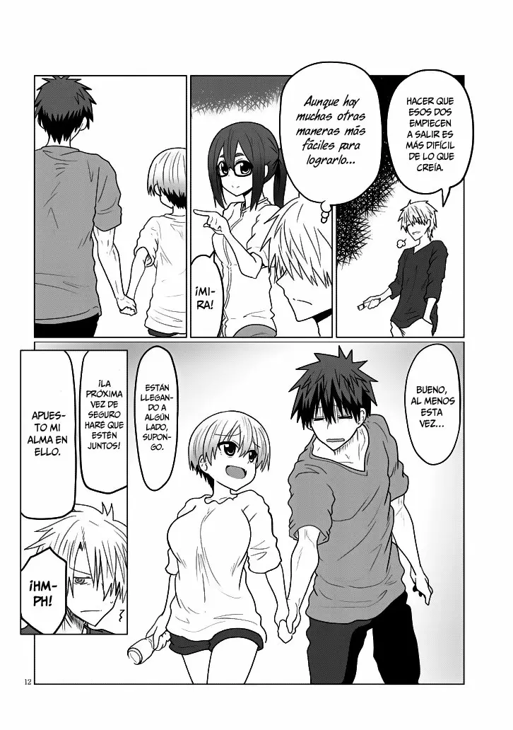 Uzaki-chan wa Asobitai! Capítulo 20 - Page 13