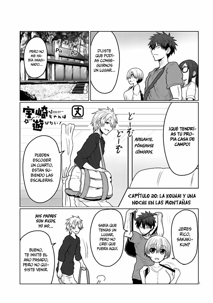 Uzaki-chan wa Asobitai! Capítulo 20 - Page 2