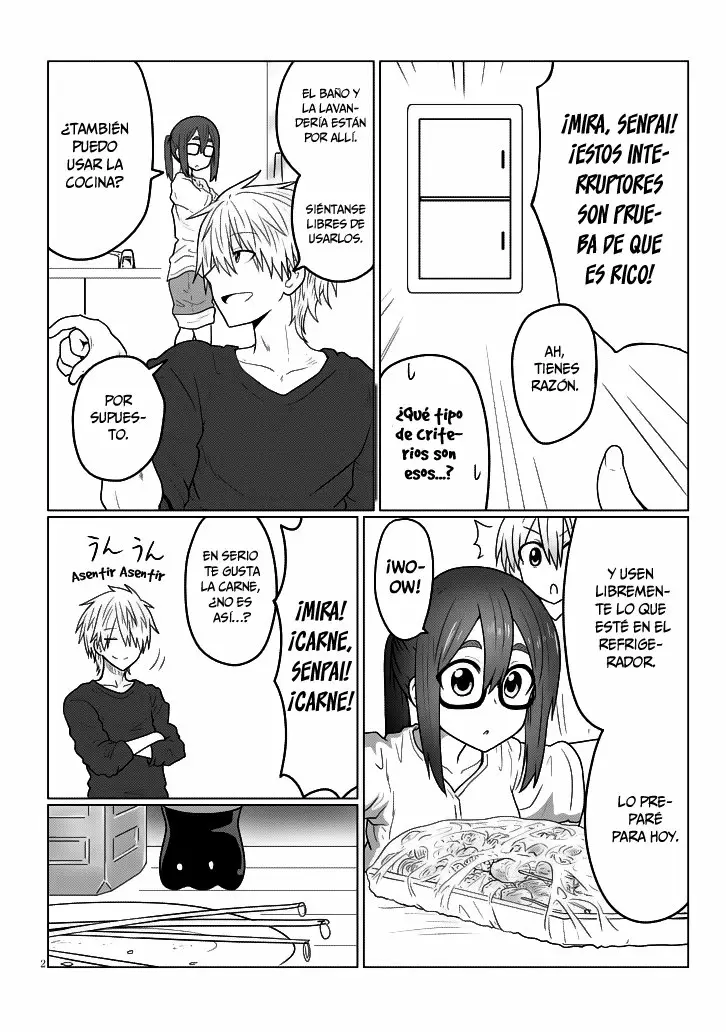 Uzaki-chan wa Asobitai! Capítulo 20 - Page 3