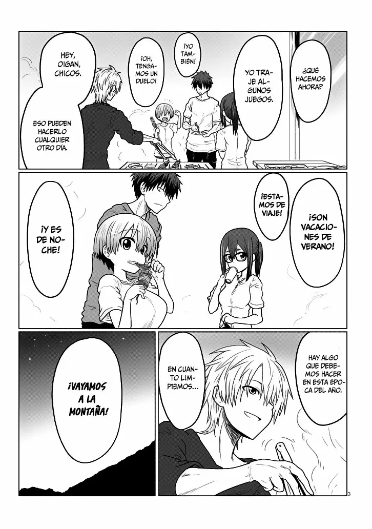 Uzaki-chan wa Asobitai! Capítulo 20 - Page 4