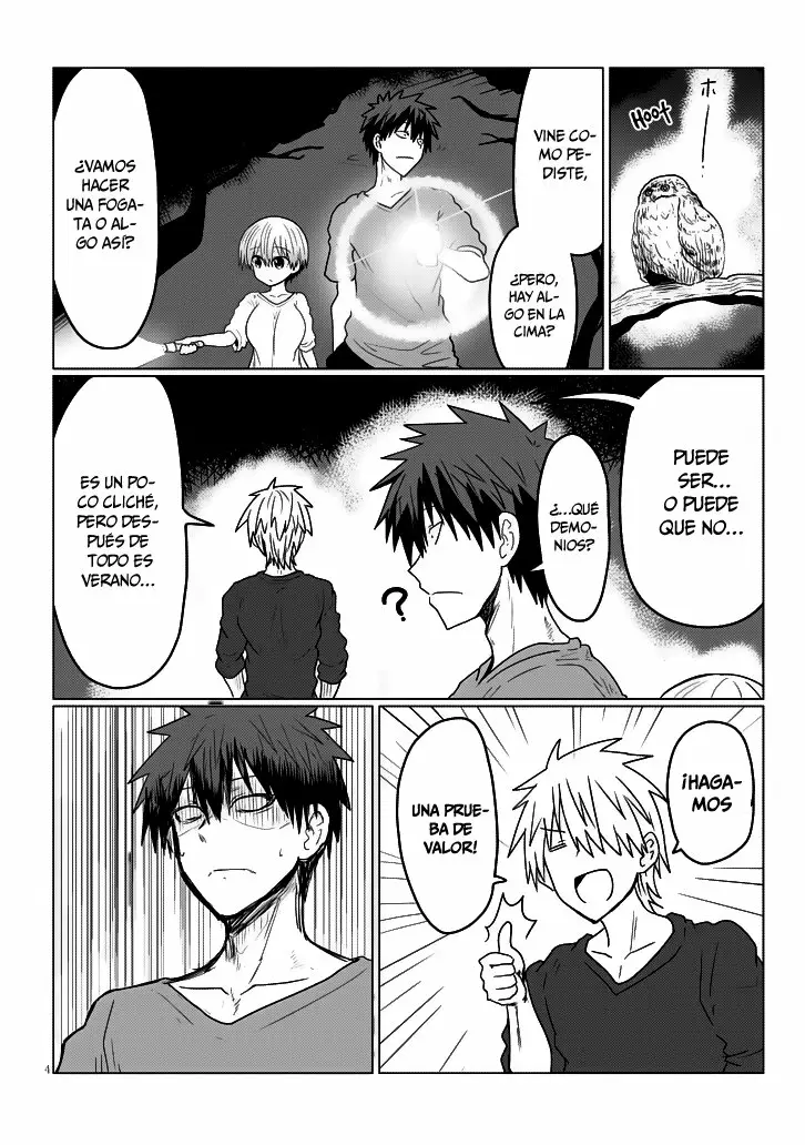 Uzaki-chan wa Asobitai! Capítulo 20 - Page 5