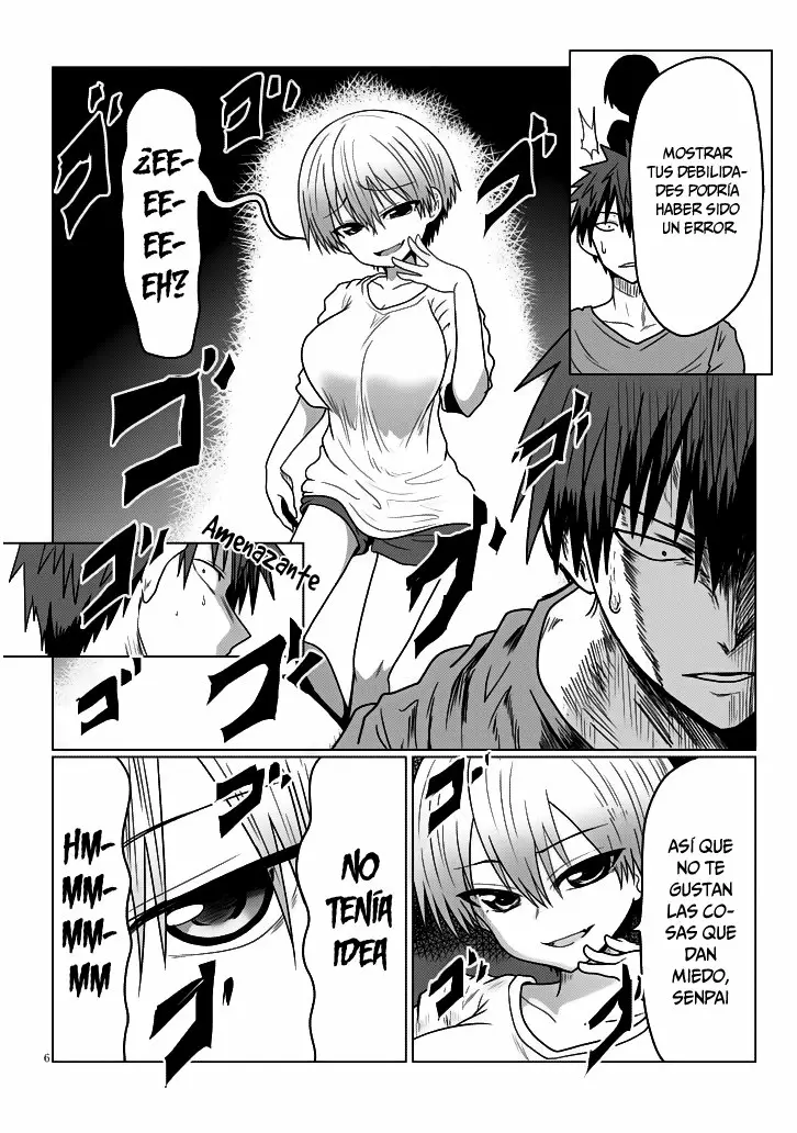 Uzaki-chan wa Asobitai! Capítulo 20 - Page 7