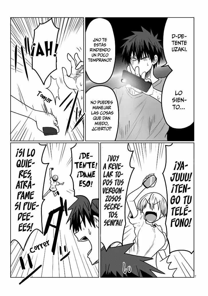 Uzaki-chan wa Asobitai! Capítulo 20 - Page 8
