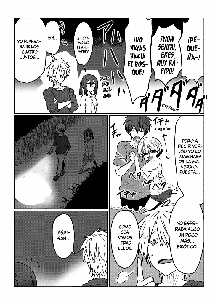 Uzaki-chan wa Asobitai! Capítulo 20 - Page 9